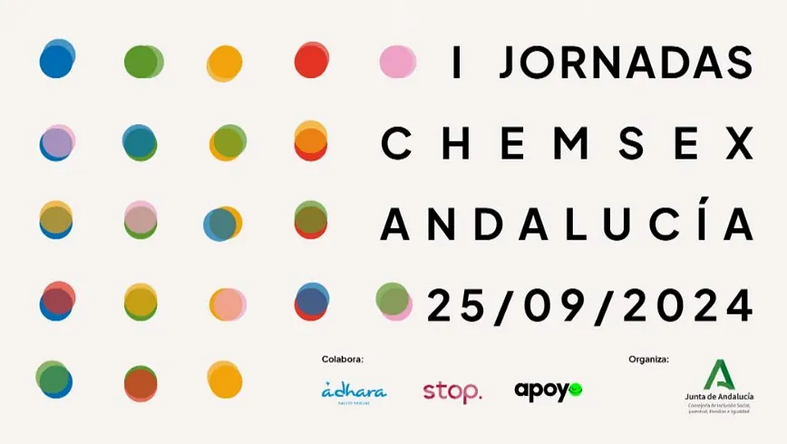 Participación en las I Jornadas sobre Chemsex en la Junta de Andalucía