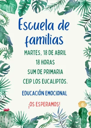 ESCUELA DE FAMILIAS